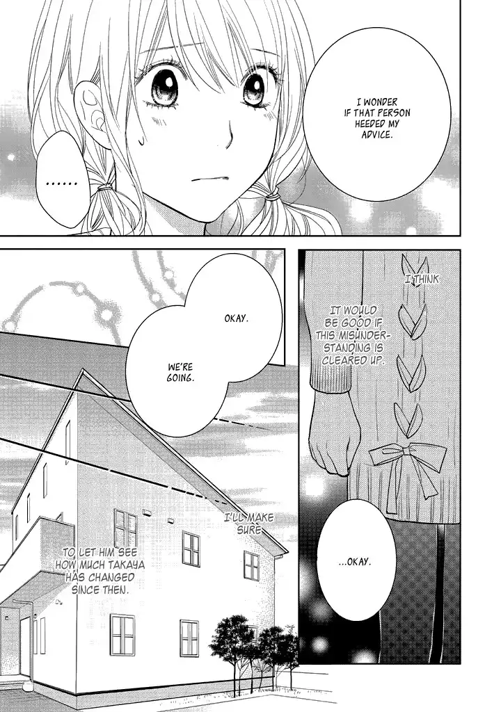 Kimi no Sei - Kizuato Chapter 3 10